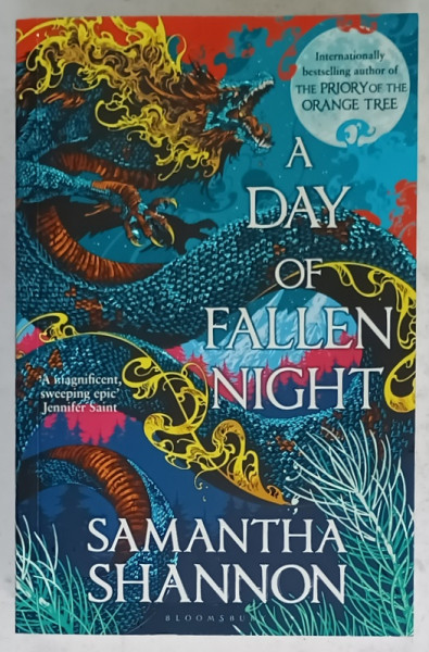 A DAY OF FALLEN NIGHT by SAMANTHA SHANNON , 2023