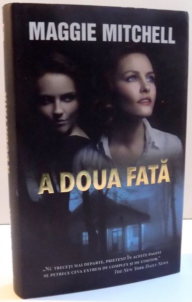 A DOUA FATA de MAGGIE MITCHELL , 2016