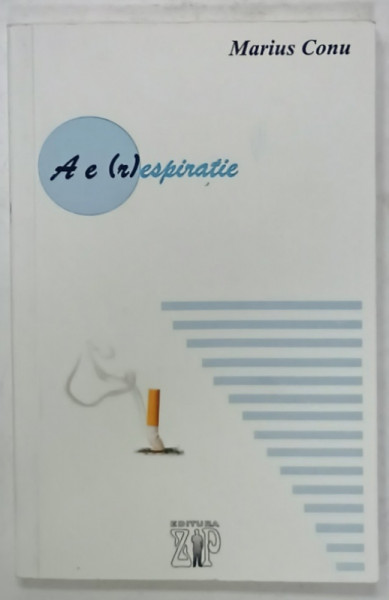 A e ( r)espiratie de MARIUS CONU , 2017, VERSURI