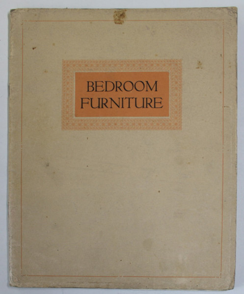 A FEW EXAMPLES OF BEDROOM FURNITURE , IN THE SHOWROOM OF MAPLE et. CO , CCA. 1900