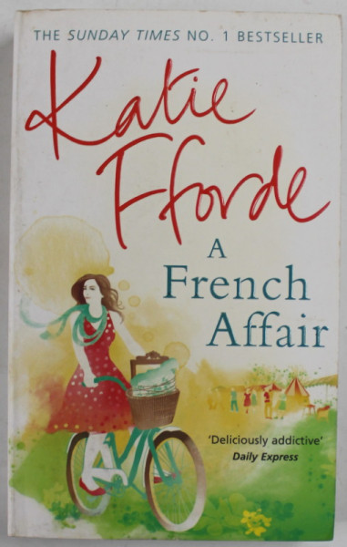A FRENCH AFFAIR by KATIE FFORDE , 2014