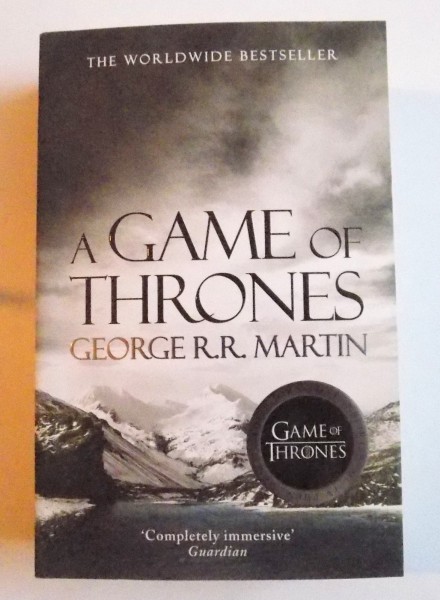 A GAME OF THRONES - BOOK ONE OF A SONG OF ICE AND FIRE by GEORGE R. R.  MARTIN , 2014
