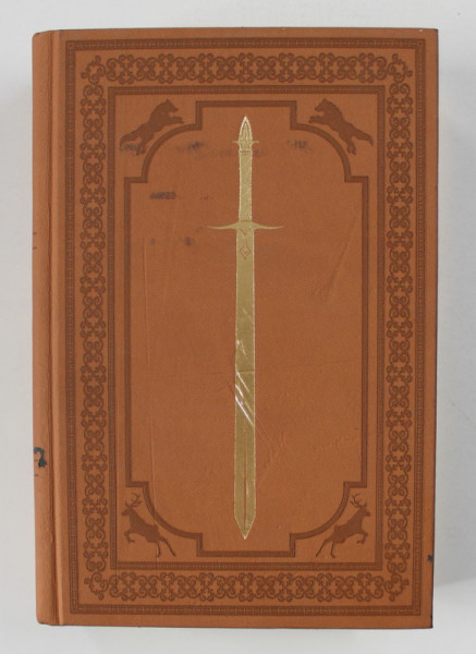 A GAME OF THRONES - THE ILLUSTRATED EDITION , BOOK ONE OF A SONG OF ICE AND FIRE by GEORGE R.R. MARTIN , 2016