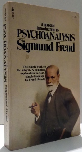 A GENERAL INTRODUCTION TO PSYCHOANALYSIS BY SIGMUND FREUD by JOAN RIVIERE , 1972