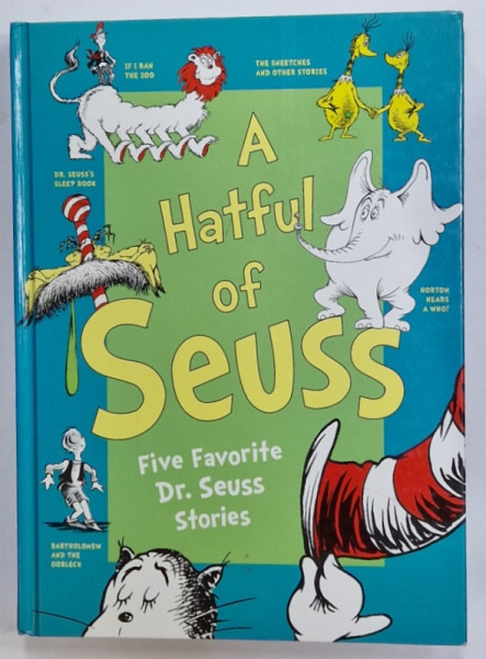 A HATFUL OF SEUSS , FIVE FAVORITE DR. SEUSS STORIES , 1997