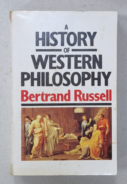 A HISTORY OF WESTERN PHILOSOPHY by BETRAND RUSSELL , 1979