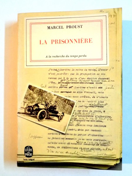 A LA RECHERCHE DU TEMPS PERDU , LA PRISONNIERE VOL VI par MARCEL PROUST , 1954