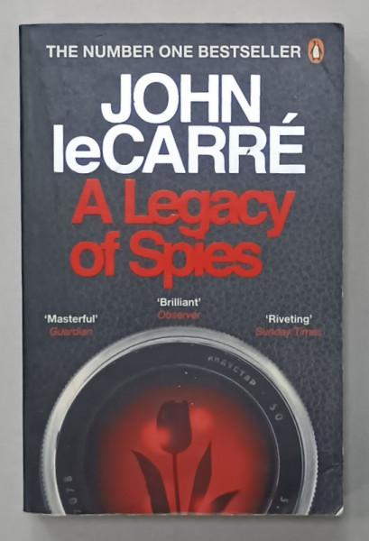A LEGACY OF SPIES by JOHN LE CARRE , 2018
