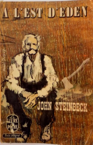 A L`EST D`EDEN de JOHN STEINBECK, 1954