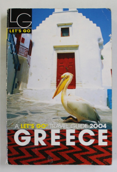 A LET ' S GO , GREECE , A TRAVEL GUIDE , 2004