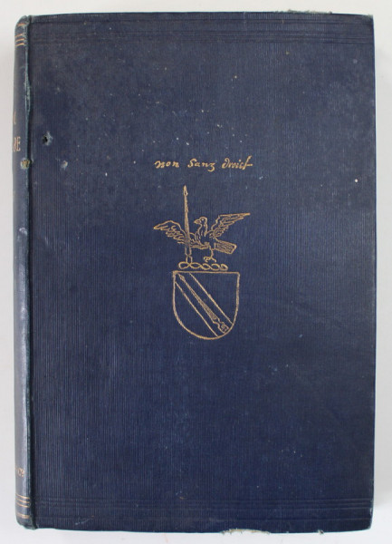 A LIFE OF WILLIAM SHAKESPEARE by SIDNEY LEE , 1899 , COPERTA CU URME DE UZURA SI DEFECTE