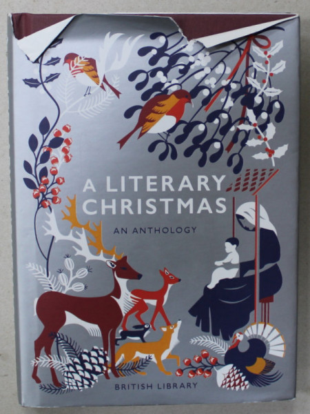 A LITERARY CHRISTMAS , AN ANTHOLOGY , 2018