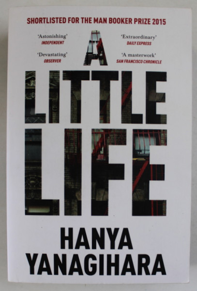 A LITTLE LIFE by HANYA YANAGIHARA , 2015