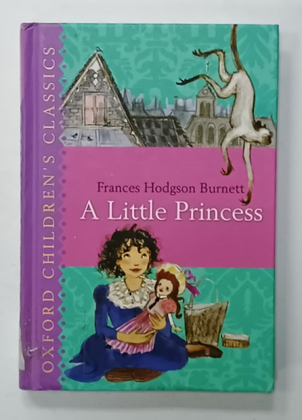 A  LITTLE PRINCESS by FRANCES HODGSON BURNETT , 2012