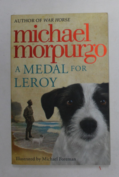 A MEDAL FOR LEROY by MICHAEL MORPURGO , illustrated by MICHAEL FOREMAN , 2013
