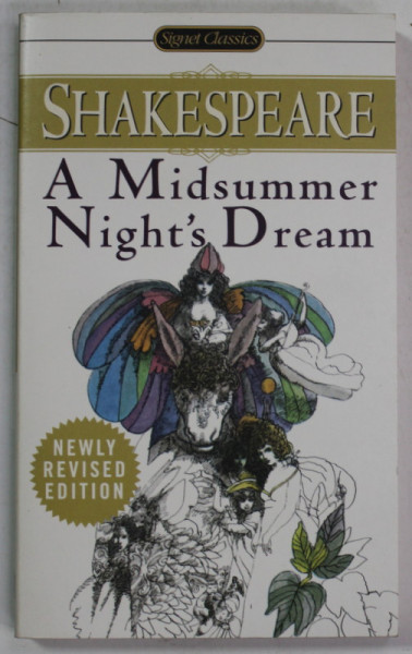 A MIDSUMMER NIGHT 'S DREAM by SHAKESPEARE , 1998