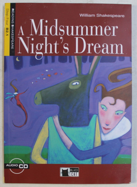 A MIDSUMMER NIGHT' S DREAM by WILLIAM SHAKESPEARE , 2003 + CD