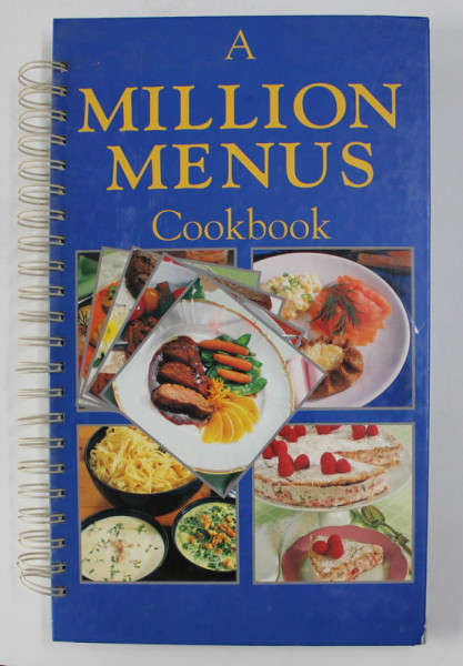 A MILLION MENUS COOKBOOK by KERSTIN WACHTMEISTER , 1995