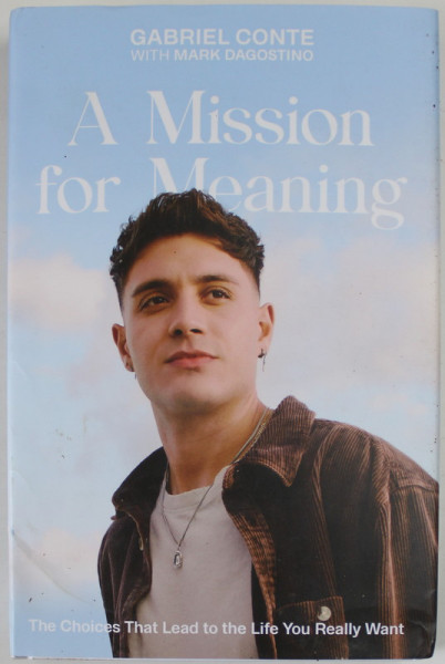 A MISSION FOR MEANING by GABRIEL CONTE with MARK DAGOSTINO , THE CHOICES THAT LEAD TO THE LIFE YOU REALLY WANT , 2022