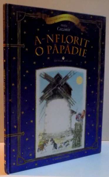 A-NFLORIT O PAPADIE  , ILUSTRATII: ELENA KARACHENTSEVA SI SIMION ZAMSA , 2014