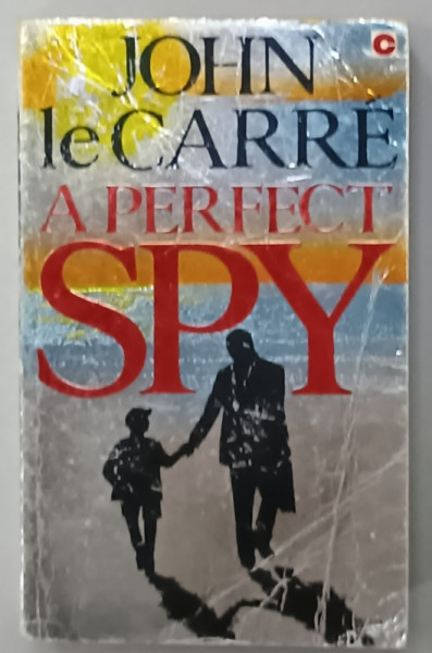 A PERFECT SPY by JOHN LE CARRE , 1987, COPERTA BROSATA