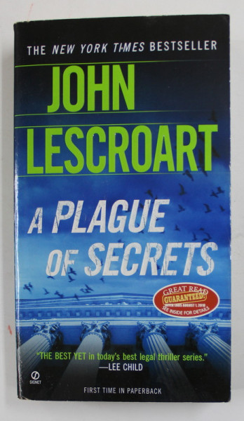 A PLAGUE OF SECRETS by JOHN LESCROART , 2009