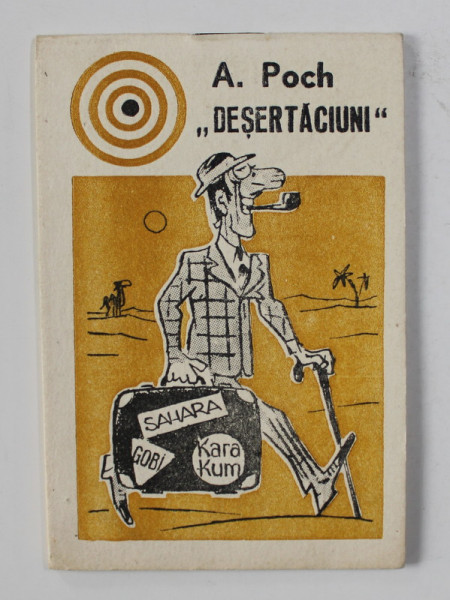 A. POCH  -  '  DESERTACIUNI '  -  MINIALBUM DE CARICATURA , ANII ' 70