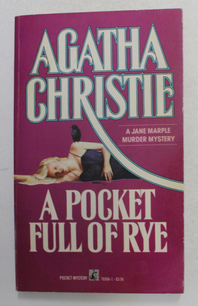 A POCKET FULL OF RYE by AGATHA CHRISTIE , 1955
