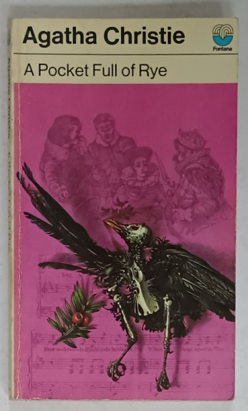 A POCKET FULL OF RYE by AGATHA CHRISTIE , 1976