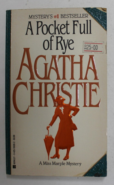 A POCKET FULL OF RYE by AGATHA CHRISTIE , 1991