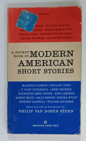A POCKET MODERN AMERICAN SHORT STORIES , 1970