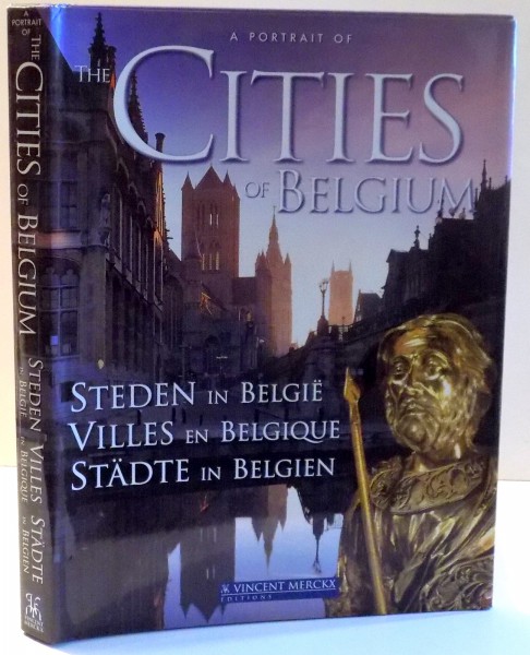 A PORTRAIT OF CITIES OF BELGIUM , STEDEN IN BELGIE , 2009