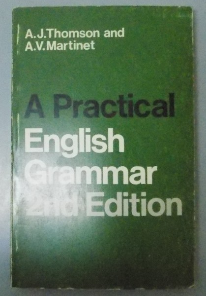 A PRACTICAL ENGLISH GRAMMAR , 1977