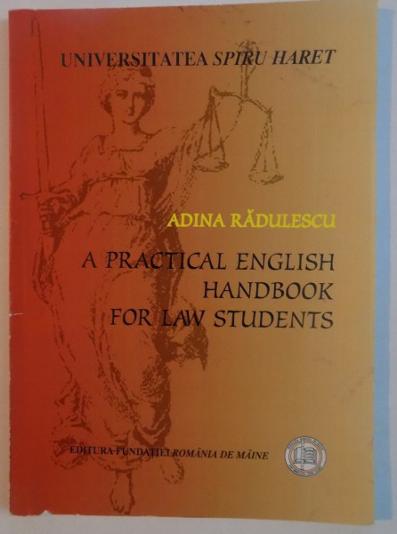 A PRACTICAL ENGLISH HANDBOOK FOR LAW STUDENTS, INTERMEDIATE LEVEL, 2006