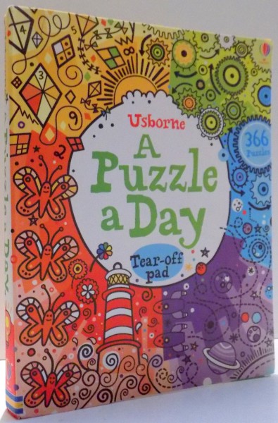 A PUZZLE A DAY by PHIL CLARKE, MICHAEL HILL , 2014
