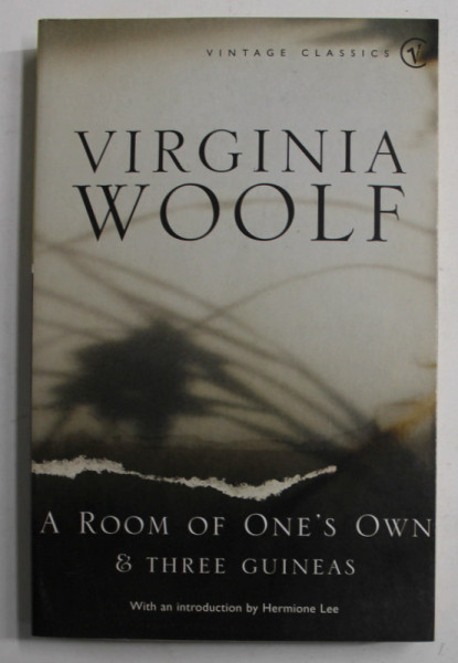 A ROOM OF ONE 'S OWN and THREE  GUINEAS by VIRGINIA WOOLF , 2001