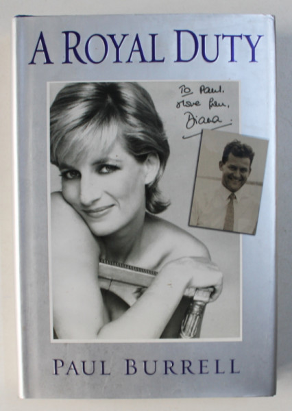 A ROYAL DUTY by PAUL BURRELL , 2003