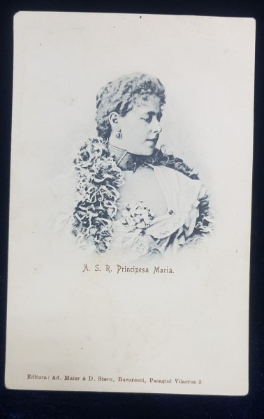 A. S. R. Principesa Maria - CP ilustrata Clasica