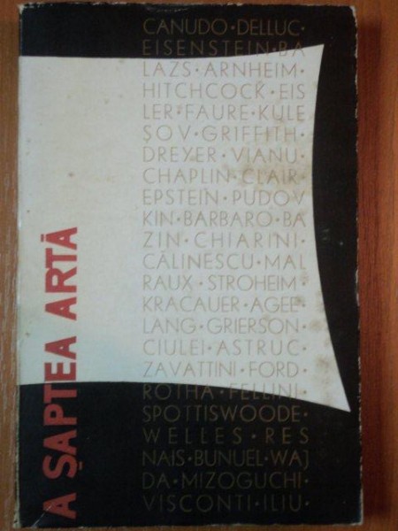 A SAPTEA ARTA , VOLUMUL II , antologie ingrijita de ERVIN VOICULESCU , 1967