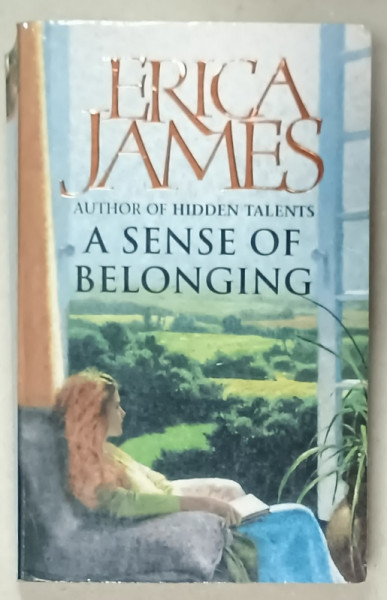 A SENSE OF BELONGING by ERICA JAMES ,2003