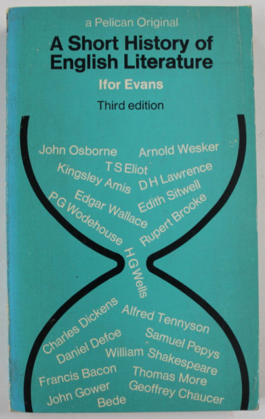 A SHORT HISTORY OF ENGLISH LITERATURE by IFOR EVANS , 1971