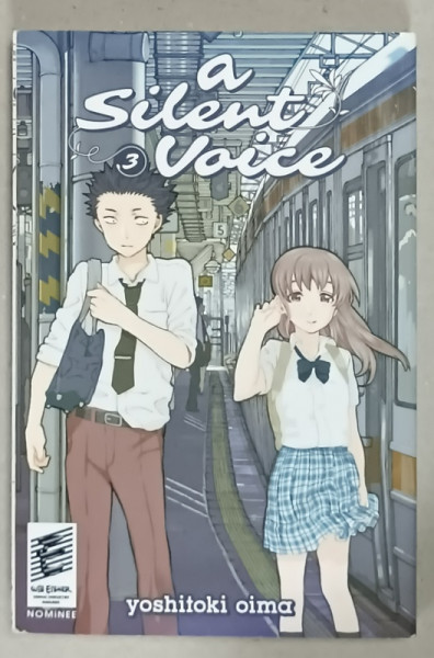 A SILENT VOICE by YOSHITOKI OIMA , BENZI DESENATE , no. 3 , 2015