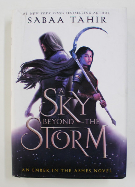 A SKY BEYOND THE STORM by SABAA TAHIR , 2020