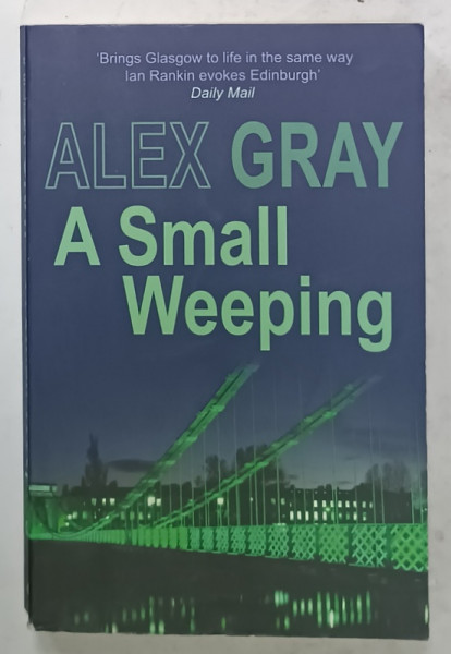 A SMALL WEEPING by ALEX GRAY , 2009