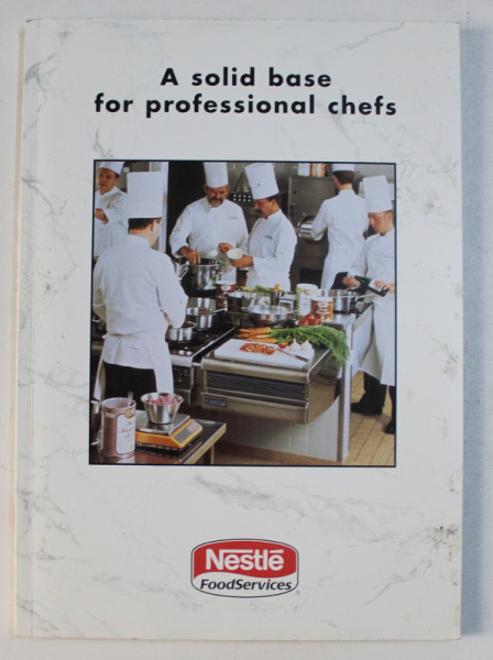 A SOLID BASE FOR PROFESSIONAL CHEFS , 1996