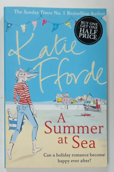 A SUMMER AT SEA by KATIE FFORDE , 2017
