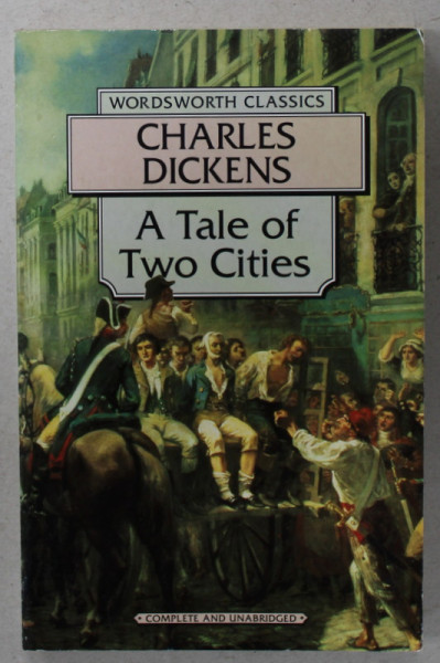 A TALE OF TWO CITIES by CHARLES DICKENS , 1993