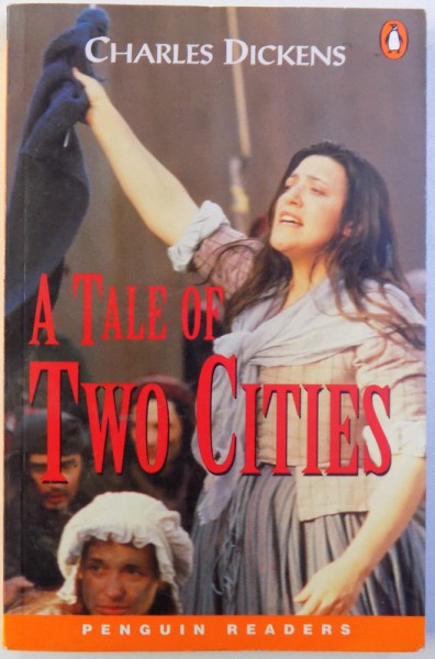A TALE OF TWO CITIES by CHARLES DICKENS  - LEVEL 5 , retold by A. JOHNSON and JOCELYN POTTER , 1999