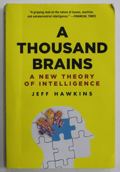 A THOUSAND BRAINS , A NEW THEORY OF INTELLIGENCE by JEFF HAWKINS , 2022