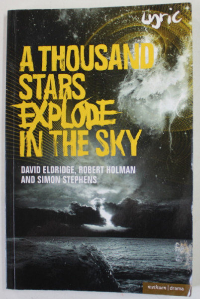 A THOUSAND STARS EXPLODE IN THE SKY by DAVID ELDRIGE ...SIMON STEPHENS , 2010